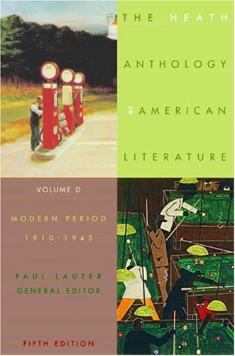 City Travel Guides Discounted  Books : Heath Anthology of American Literature: v. D