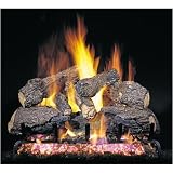 Review Peterson Real Fyre  / Peterson Real Fyre 30 Inch Charred Northern Vented Natural Gas Log Set W/ G4 Burner - Match Light