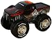 Toystate Road Rippers Light And Sound Wheelie Monsters: Snake Bite