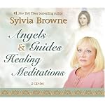 Angels & Guides Healing Meditations book cover