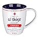 Blessings for Nurses Inspirational Philippians 4:13 Coffee Mug