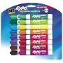 Expo Dry Erase Marker Set 81045, Chisel Tip 16 Pack Assorted Colors