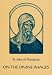 On the Divine Images: Three Apologies Against Those Who Attack t... by John of Damascus