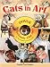 Cats in Art CD-ROM and Book (Dover Electronic Clip Art)