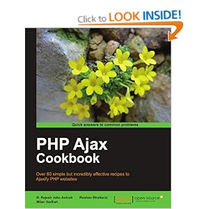 PHP Ajax Cookbook