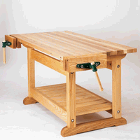 TRADITIONAL WORKBENCH - PAPER WOODWORKING PLAN