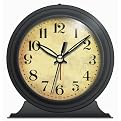 Boutique Table Clock - Black