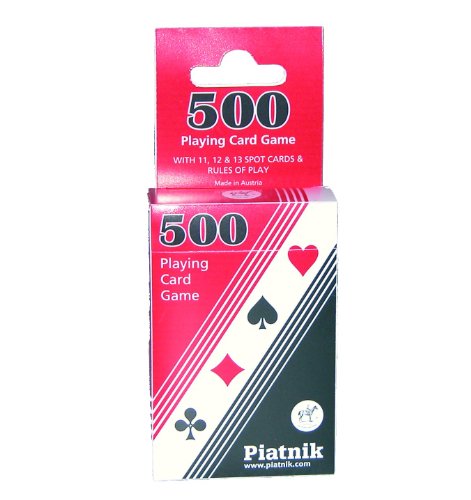 Piatnik 1248 - 500 Kartenspiel Preisvergleich