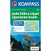 Kompass Karten, Isole Eolie o Lipari: Carta escursioni / Wandern. Alicudi - Filicudi - L�pari - Panarea - Salina - Str�mboli - Vulcano