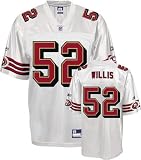 Patrick Willis San Francisco 49ers White NFL Youth Replica Jersey