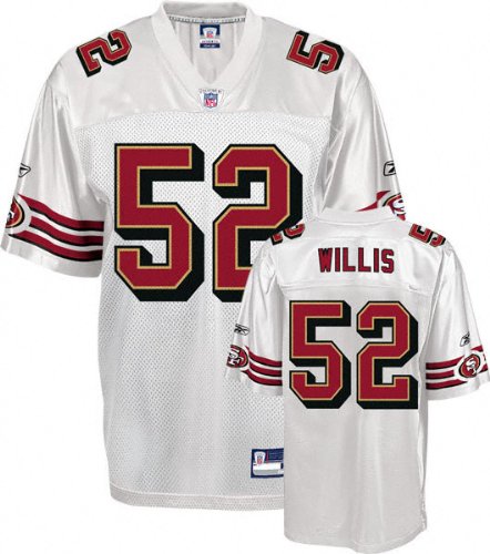 Patrick Willis San Francisco 49ers White NFL Youth Replica Jersey