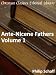 Ante-Nicene Fathers Volume 1 - Enhanced Version (Early Church Fathers)