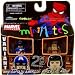 Search : Marvel MiniMates Series 27 Mini Figure 2-Pack Ultimate WW2 Captain America Variant and Shield Agent