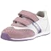 Naturino NAT.SUMATRA 2003448.02.9111, Mädchen Klassische Halbschuhe, rosa, (LILLA/BIANCO 9111)