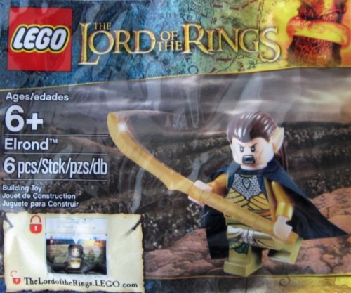 5000202 LEGO Lord of the Rings Elrond Exclusive Minifigure-image