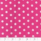 Polka Dot Hot Pink