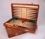Sheesham Wood Folding Magnetic Backgammon