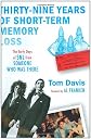 39 Years of Short-Term Memory Loss