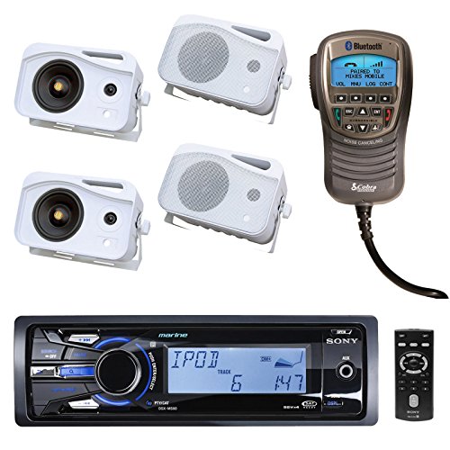 Sony DSXMS60 Marine Boat Yachht MP3 USB iPod iPhone Stereo AM/FM Radio