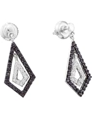 0.58CT-DIA FASHION EARRING