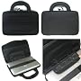Hard Shell Nylon Carrying Case for Hewlett-Packard HP 2133 Mini-Note Laptop (HP 2133 NOT included)