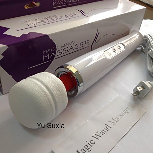 Powerful New 10 Speed Magic Wand Massage White Full Body Powerful New Handheld Electric Massagers White