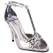 Carlos by Carlos Santana Trace Silver sandals Image