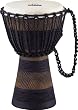 Meinl Nino African Rope Tuned Wood Djembe, Earth XXS