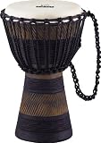 Meinl Nino African rope tuned wood djembe earth xxsmall