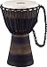Meinl Nino African Rope Tuned Wood Djembe, Earth XXS