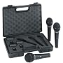 BEHRINGER XM1800S ULTRAVOICE DYNAMIC MIC 3-PACK