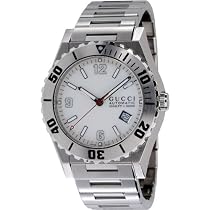 Buy Cheap GUCCI Men's YA115212 Pantheon Stainless Steel Watch with FREE Shipping!