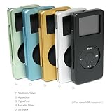 Apple iPod nano (1GB) Armor Case - The Metal Case (Aqua Blue (no clip))