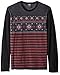Zoo York Men's Stone Cold Long Sleeve Crew