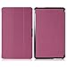 ASUS T300 Chi Case - MoKo Ultra Slim Lightweight Smart-shell Stand Cover Case for T300 Chi 12.5 Inch (2015 Version) Windows 8.1 Tablet, PURPLE (Will Not Fit T300 2013 Version)