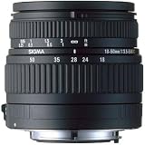 Sigma 18-50mm f/3.5-5.6 DC Aspherical Zoom Lens for Olympus and Panasonic Digital SLR Cameras