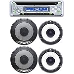Pioneer High Performance Four Speaker 160 Watt Compact Disc Car Audio System