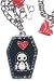 Skelanimals Pen The Penguin Coffin Necklace & Charm