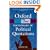 Oxford Dictionary of Political Quotations (Oxford Paperback Reference)
