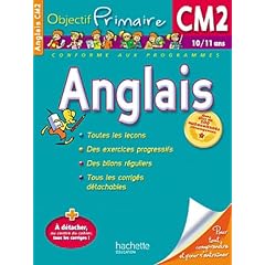 OBJECTIF PRIMAIRE - Anglais CM2