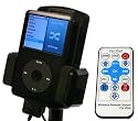 6 in 1 Car Kit for Ipod (or any other MP3 Player) Car Charger / Fm Transmitter (All FM Channels Selection) / Holder / USB port (to charge cell phone