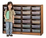 Sproutz 24 Paper-Tray Cubbie With Colored Paper-Trays - Navy - School & Pla ....