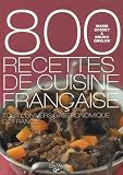 800 recettes de cuisine française