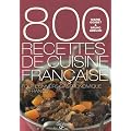 800 recettes de cuisine fran�aise