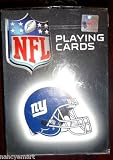 NFL New York Giants NFL Helmet Logoed Playing Cards