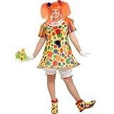 Adults' Plus Size Giggles the Clown Costume