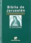 Spanish Jerusalem Bible - Large Print Latin American Edition (Spanish Edition)