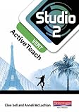 Studio 2. Vert : ActiveTeach DVD