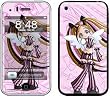 Sweet Candy Design Decorative Skin Decal Sticker for Apple 3G iPhone/ Apple iPhone 3GS 3G S