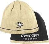 Pittsburgh Penguins Youth RBK Hockey Official Team Reversible Skully Hat